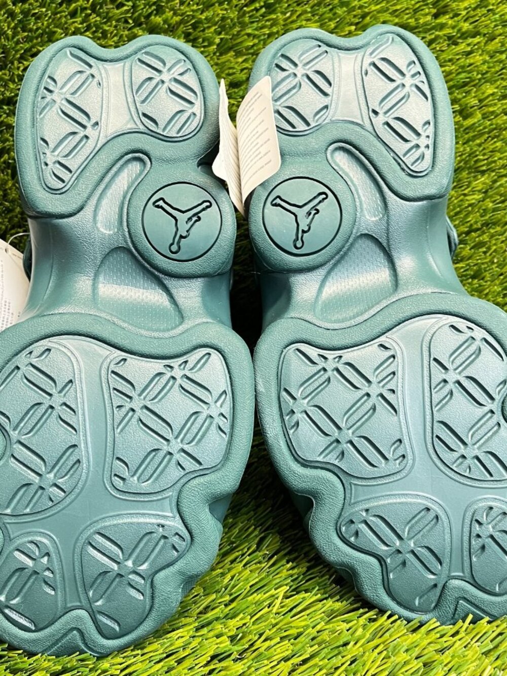 Nike Teal Platform Sport Sandals - Picture 7 of 10